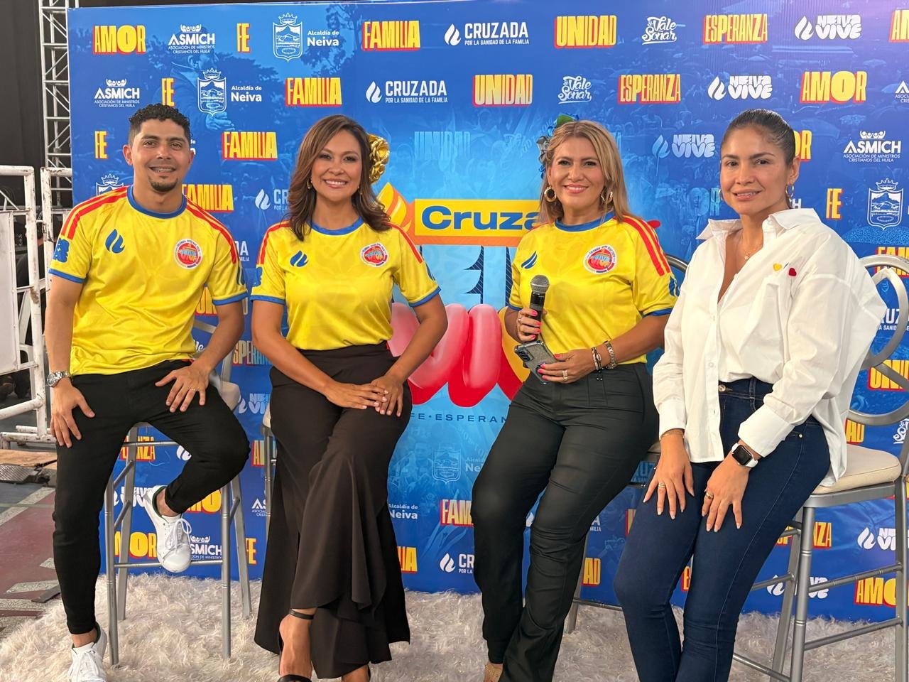 "Neiva Vive": la ciudad se prepara para una cruzada internacional por la familia