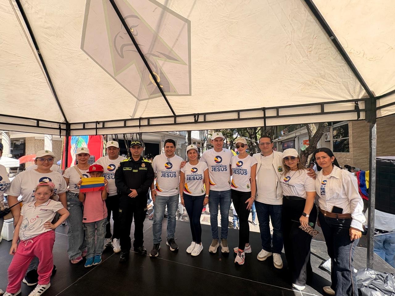 "Caminata de la Luz": fe, deporte y bienestar en las calles de Neiva